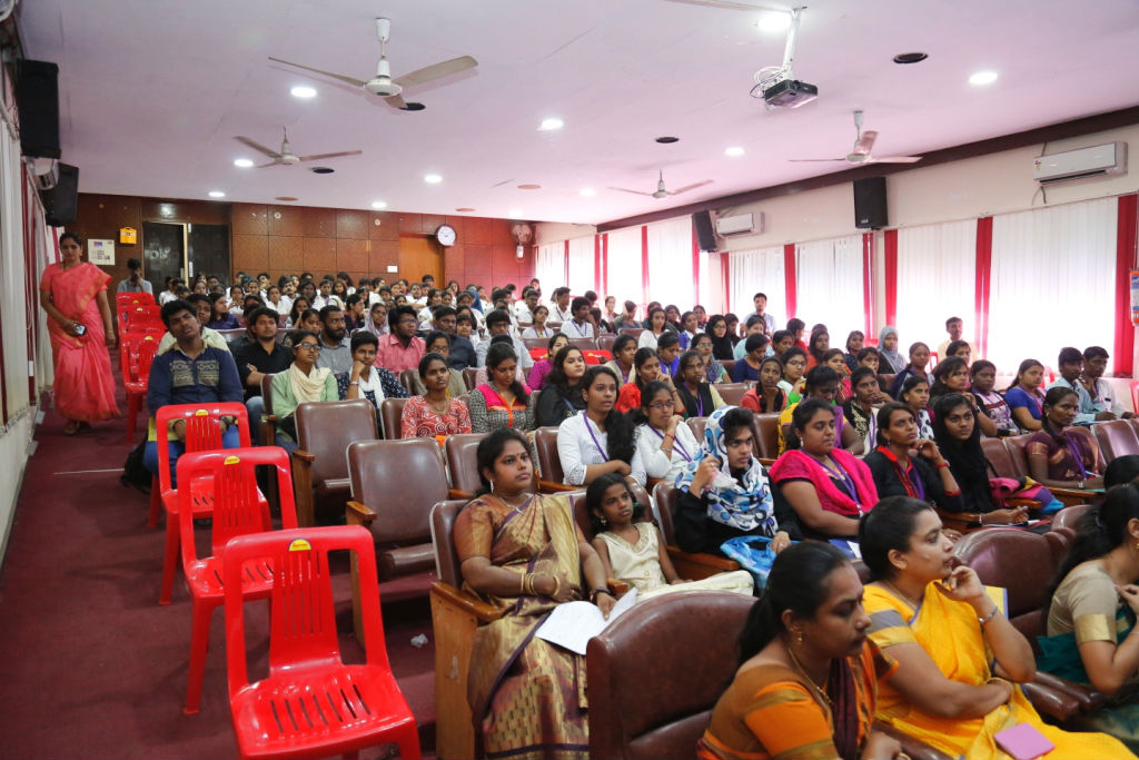 Madras School of Social Work Seminar hall