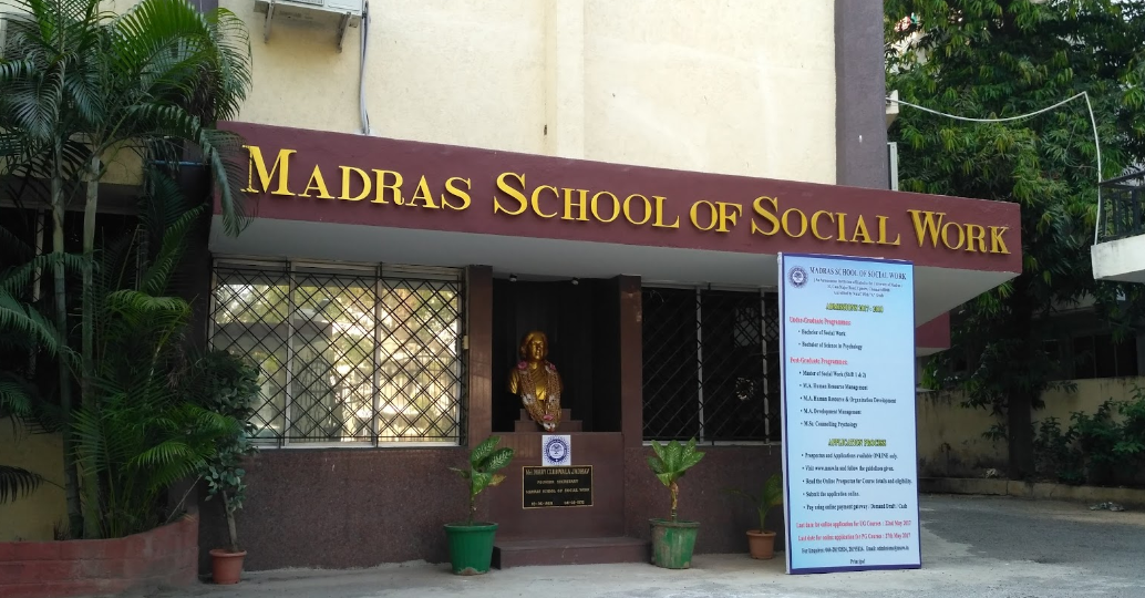 Madras School of Social Work Main Building