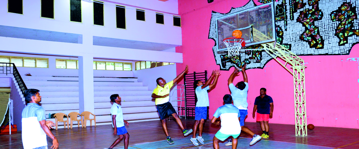 Madurai Kamaraj University Sports Facility(2)