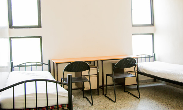 MIHM Hostel Room