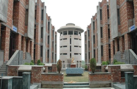 Maharaja Agrasen Business School Campus View