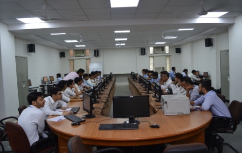 Maharaja Agrasen Business School Conference Room