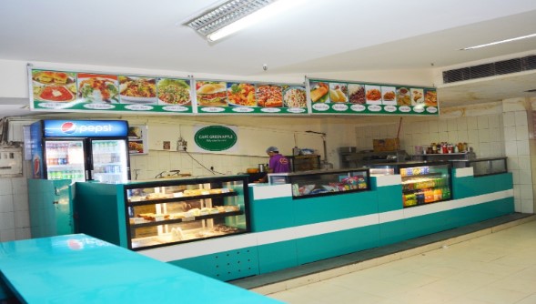 Maharaja Agrasen Business School Cafeteria / Mess