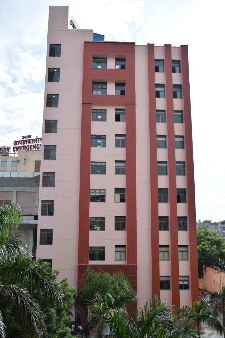 Maharaja Agrasen Business School Campus Building(1)