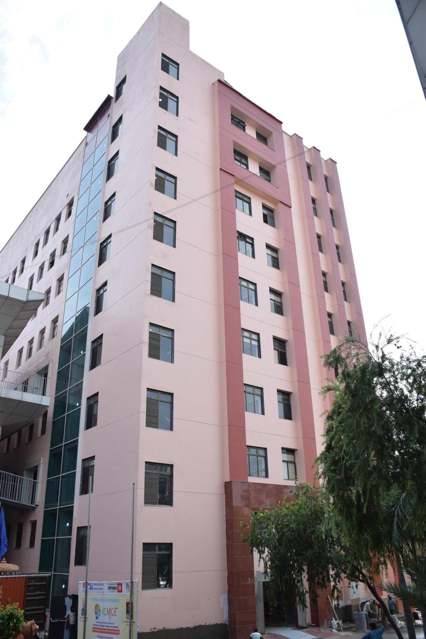 Maharaja Agrasen Business School Campus Building(2)