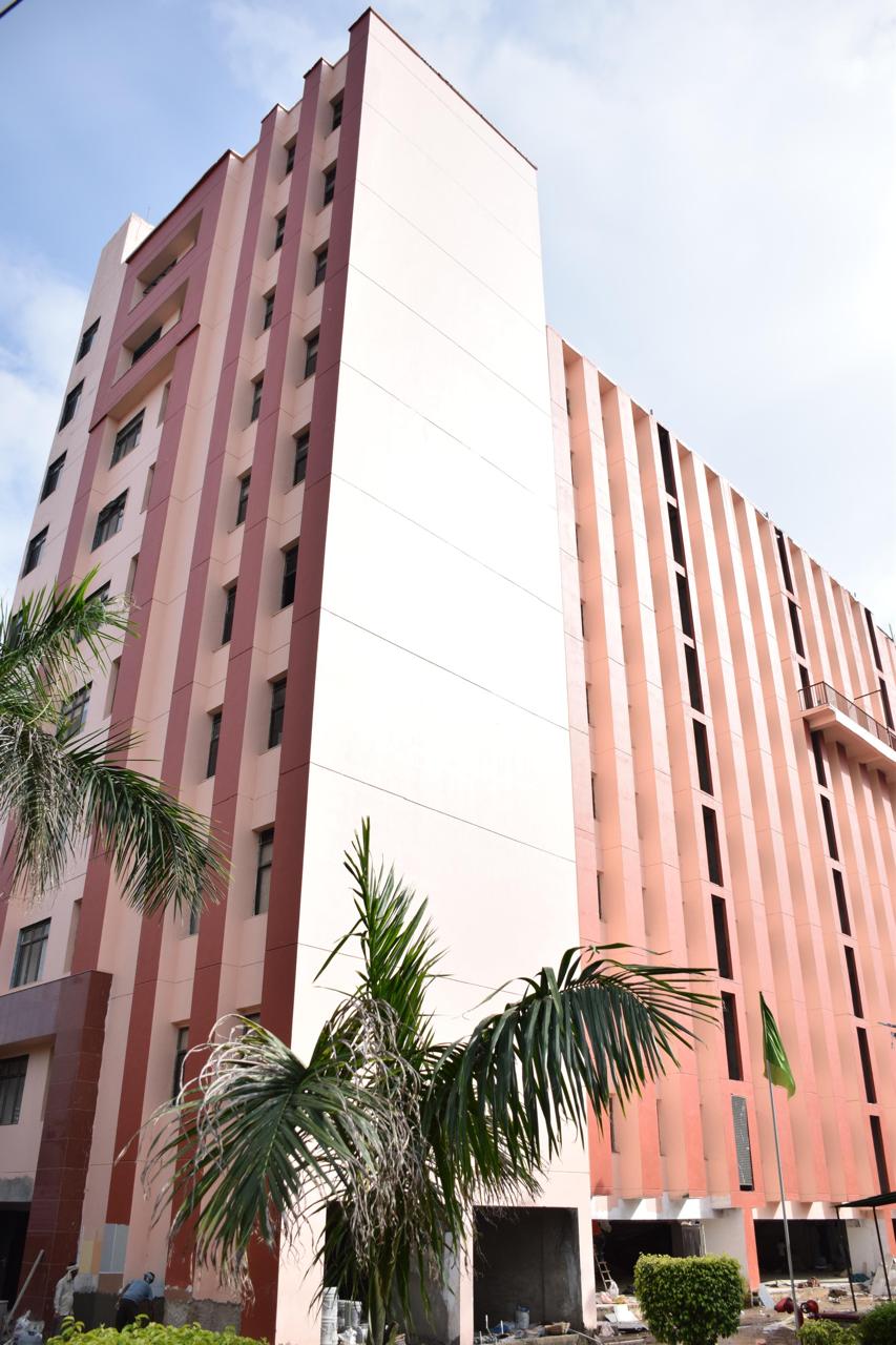 Maharaja Agrasen Business School Campus Building(3)