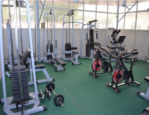 Maharaja Agrasen Business School Gymnasium