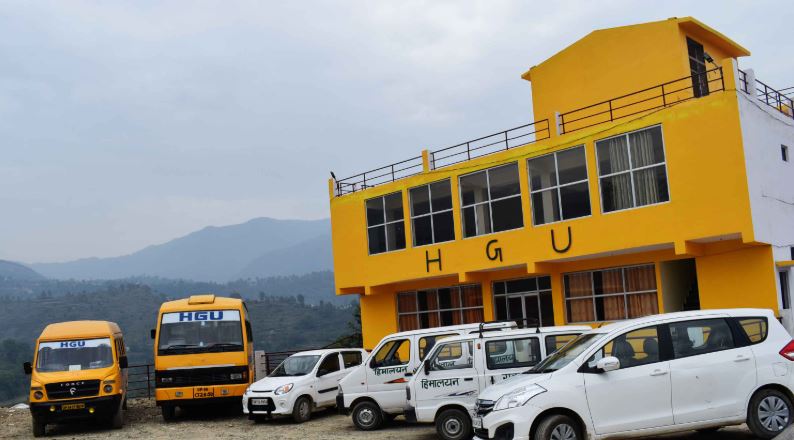 Himalayan Garhwal University Transport Facility