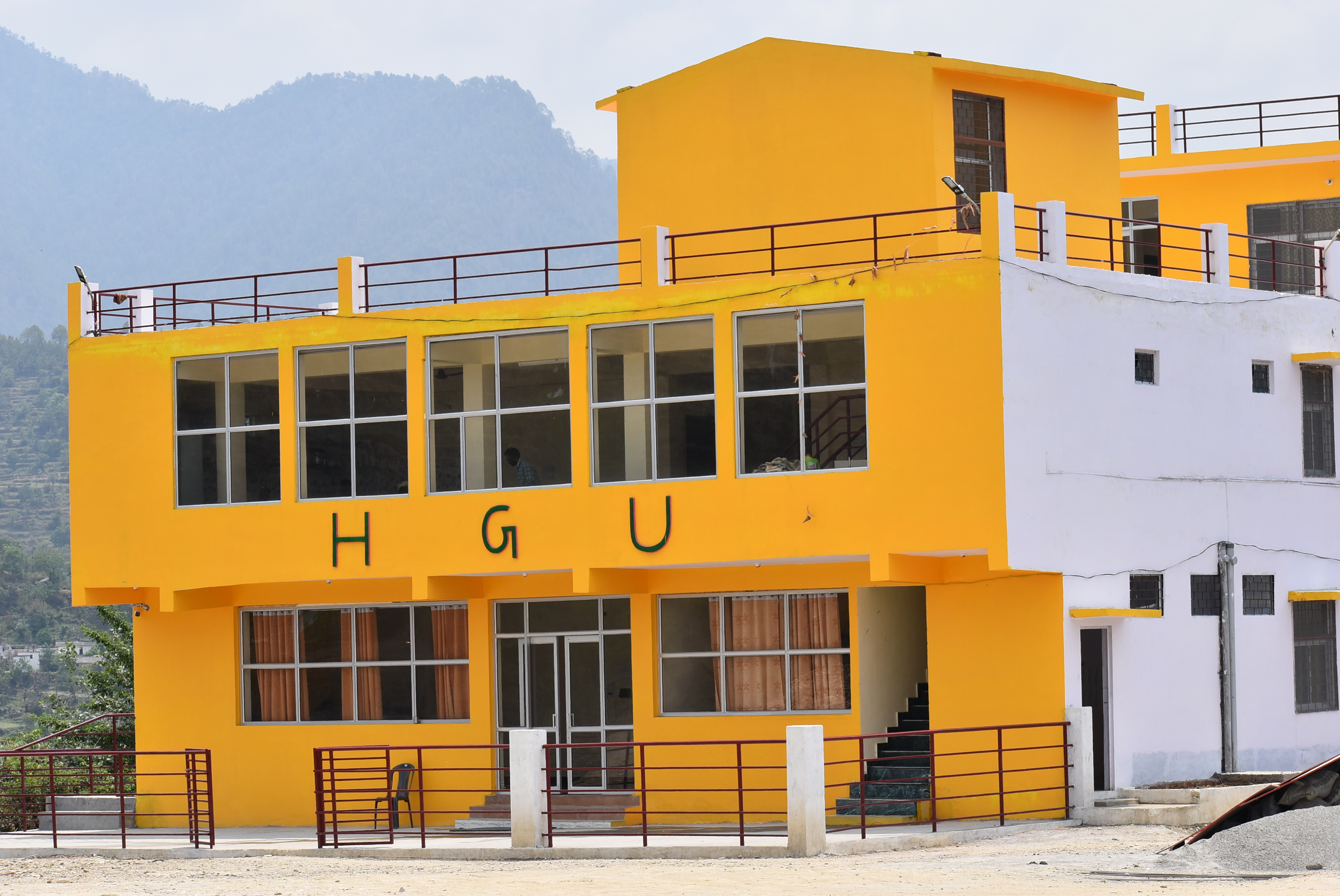 Himalayan Garhwal University Campus Building(2)