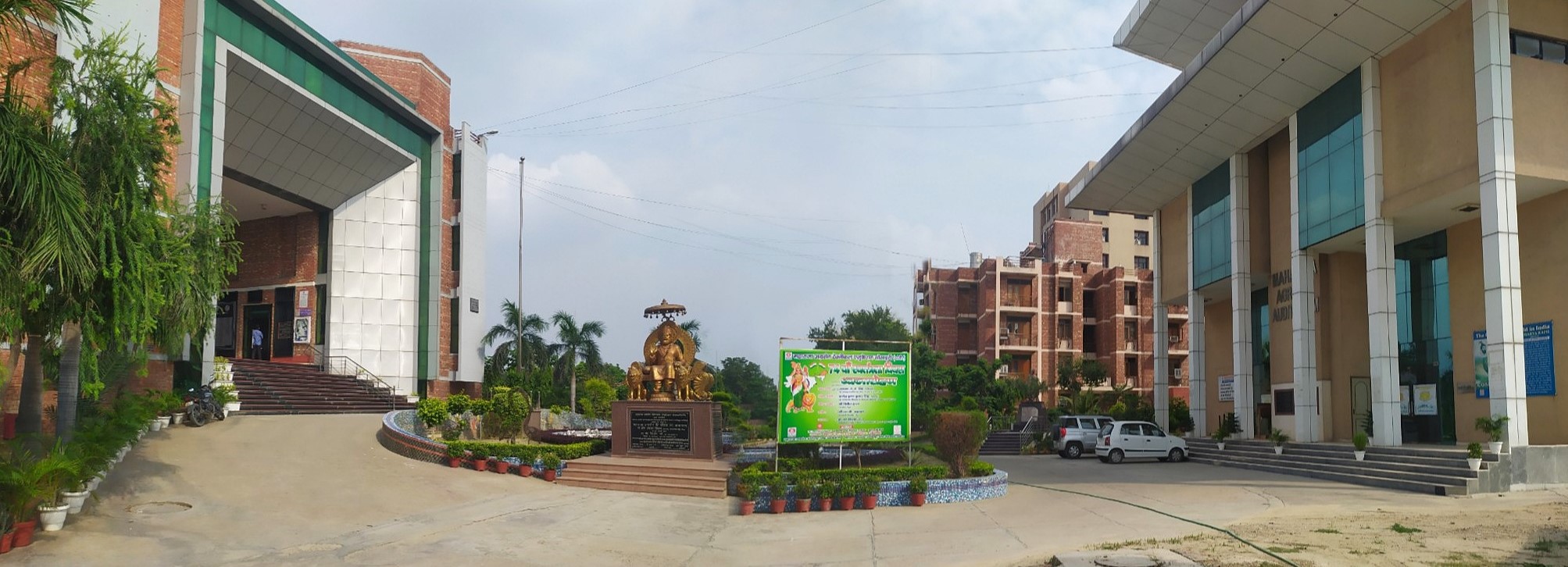 Maharaja Agrasen Institute of Technology Campus View(3)