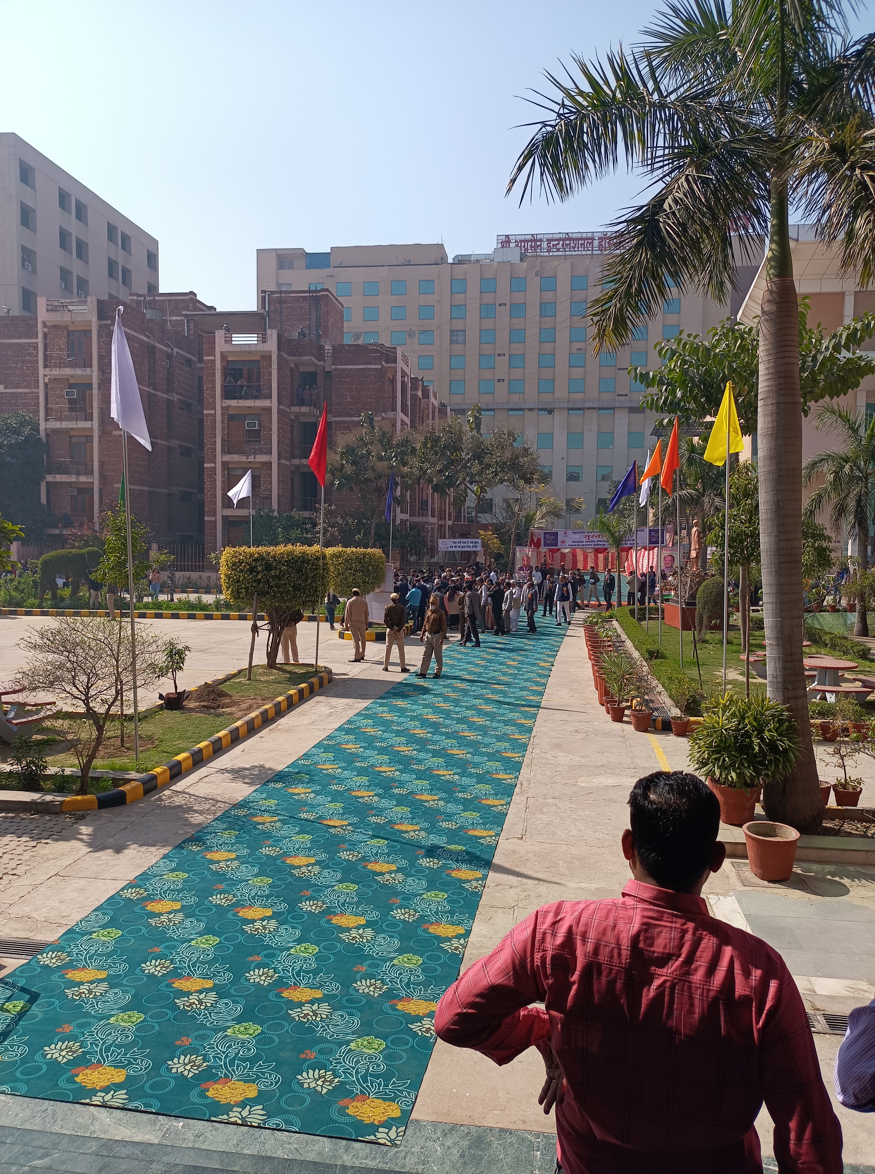 Maharaja Agrasen Institute of Technology Campus View(4)