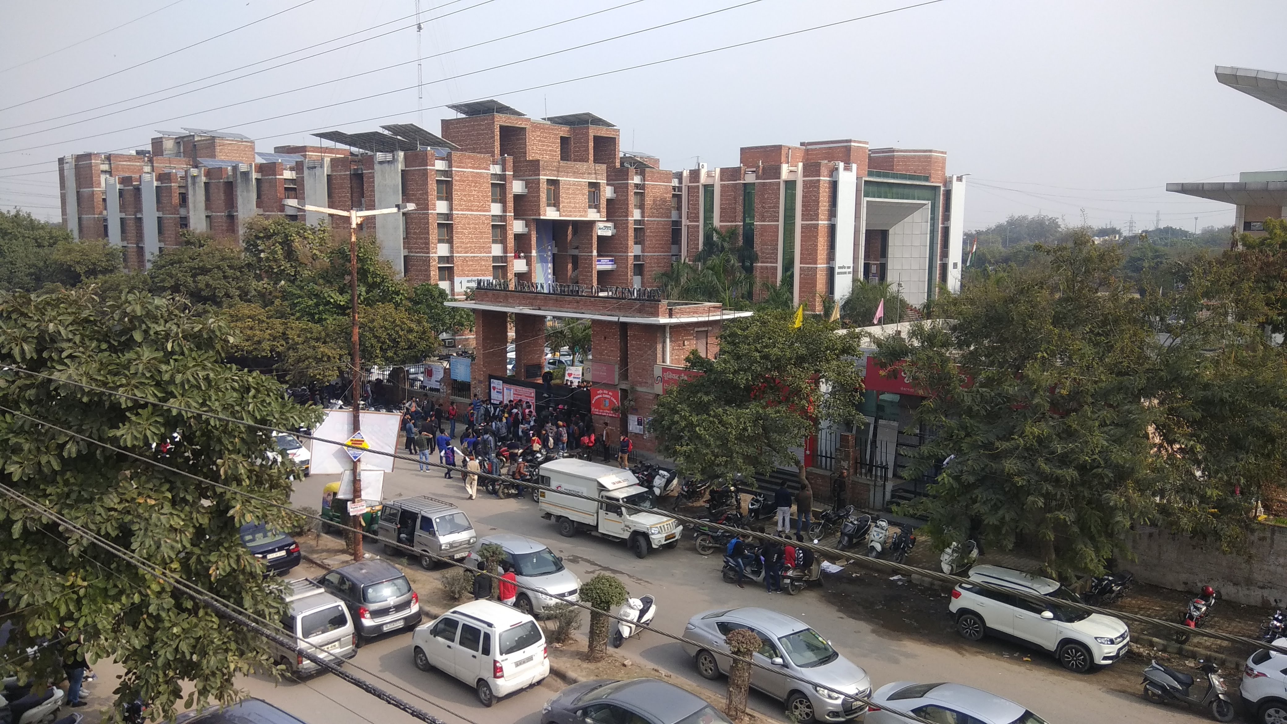 Maharaja Agrasen Institute of Technology Entrance(2)