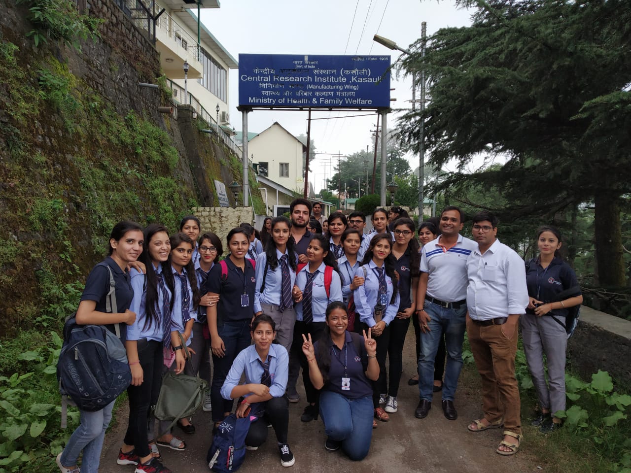 Maharaja Agrasen University Industrial Visit