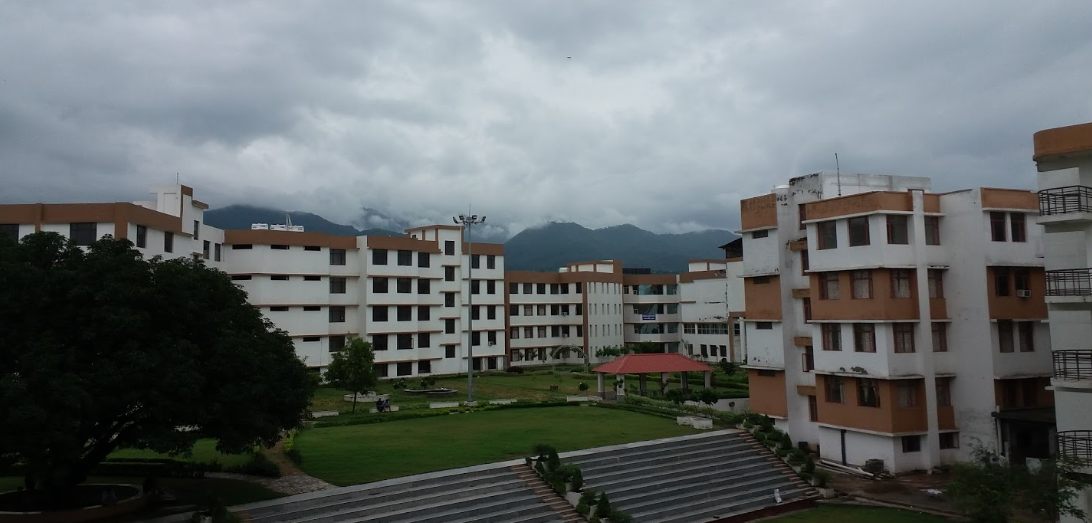 Maharaja Agrasen University Campus View