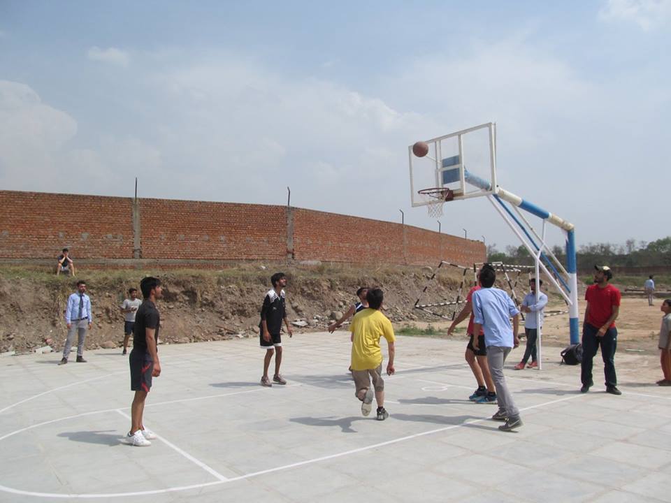 Maharaja Agrasen University Sports Facility