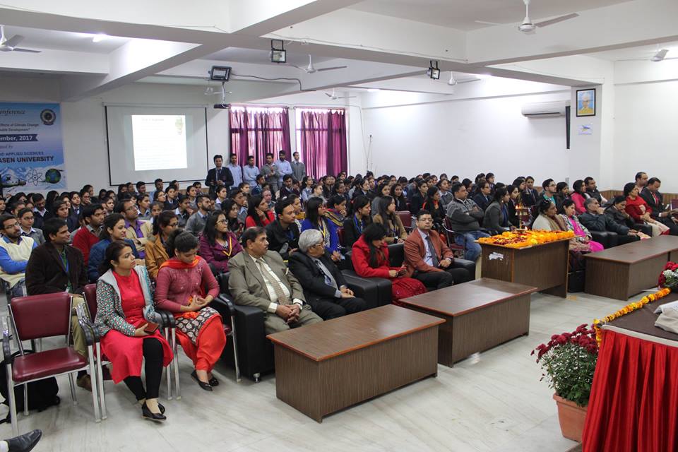 Maharaja Agrasen University Seminar hall