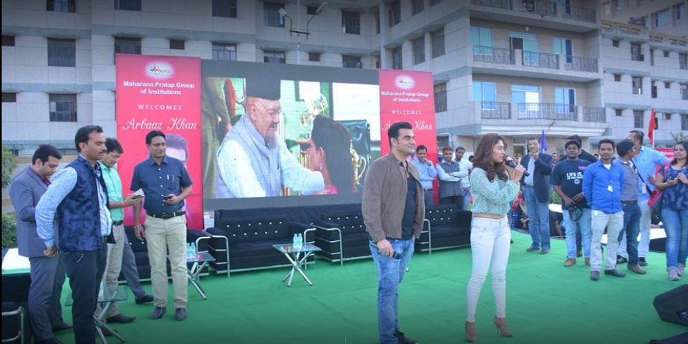 MPEC Celebrity Visit