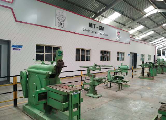 Maharashtra Institute of Technology Labs