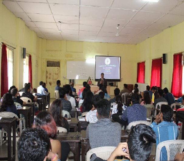 MNLU Aurangabad Classroom