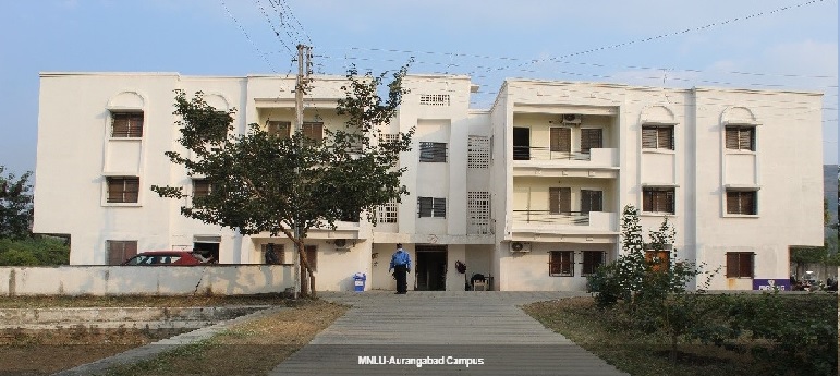MNLU Aurangabad Campus Building(1)
