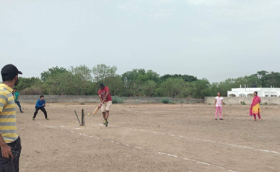 MNLU Aurangabad Playground