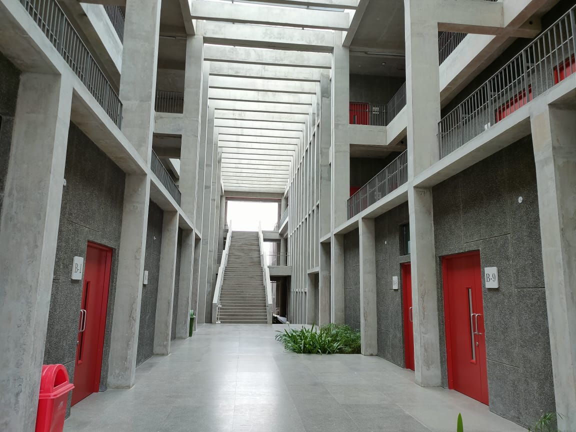 MNLU Nagpur Campus View