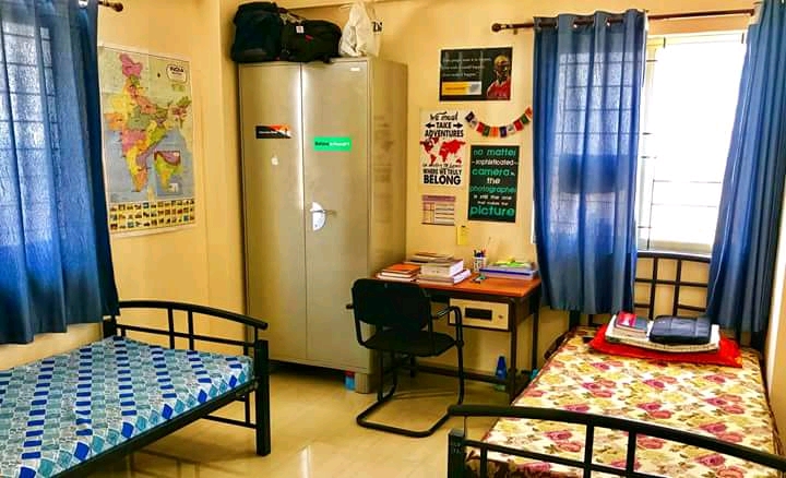 MNLU Nagpur Hostel Room