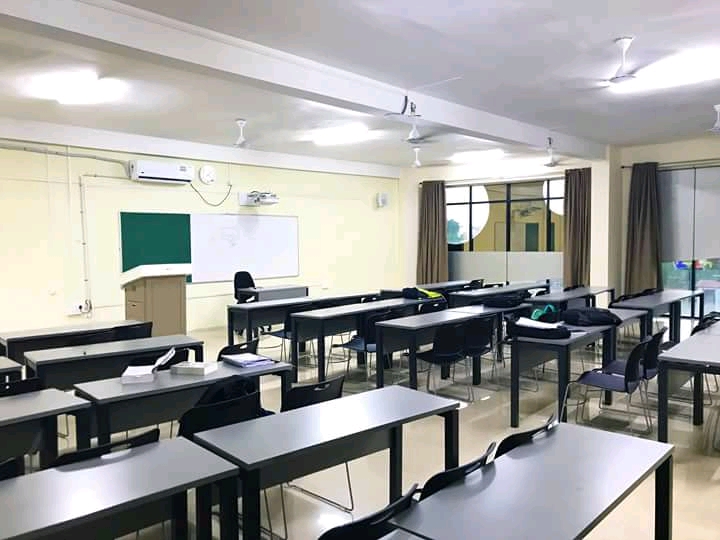 MNLU Nagpur Classroom