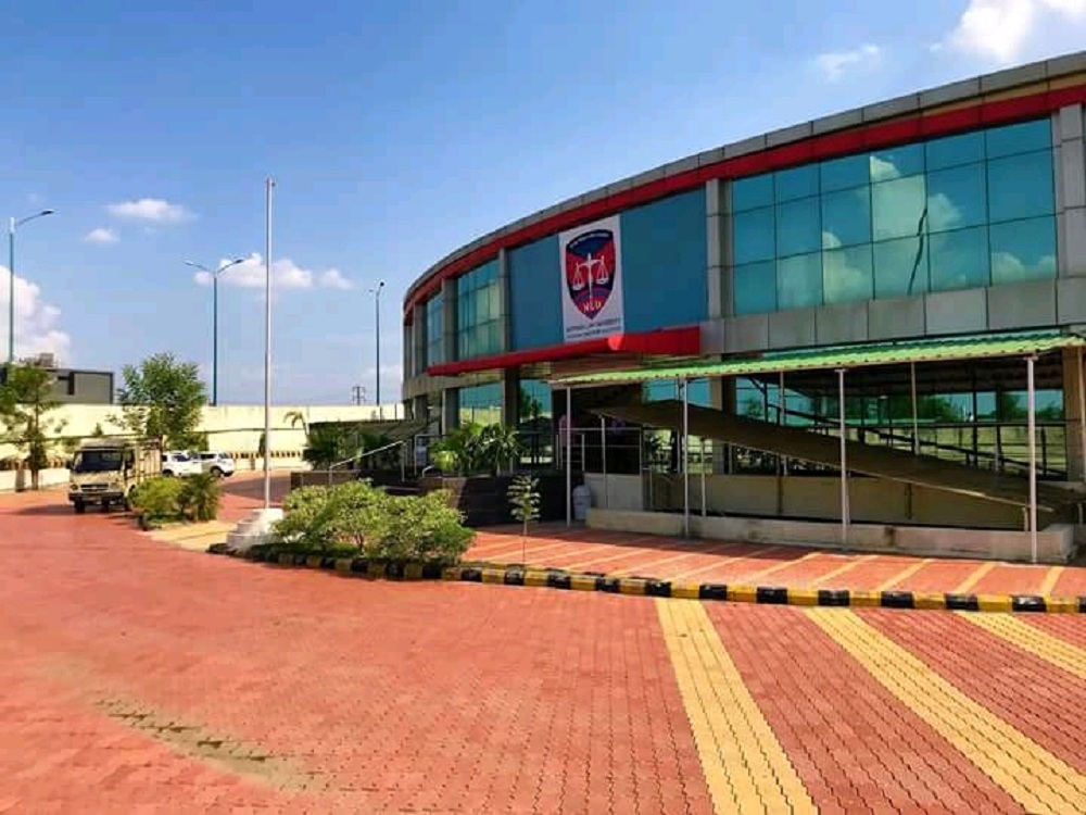MNLU Nagpur Campus Building(2)