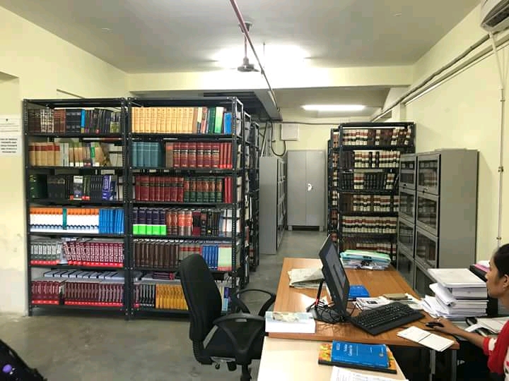 MNLU Nagpur Library
