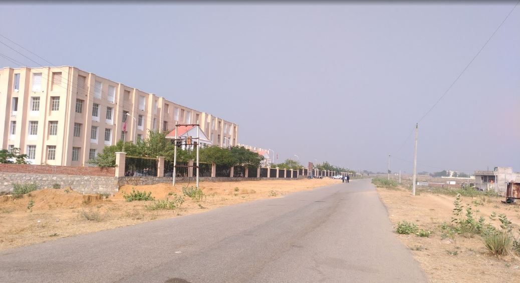 Maharishi Arvind University Campus View