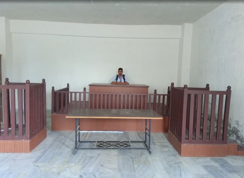 Maharishi Arvind University Moot Court