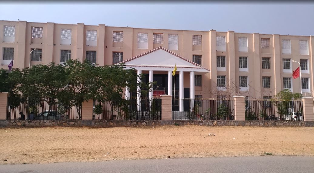 Maharishi Arvind University Campus Building(2)