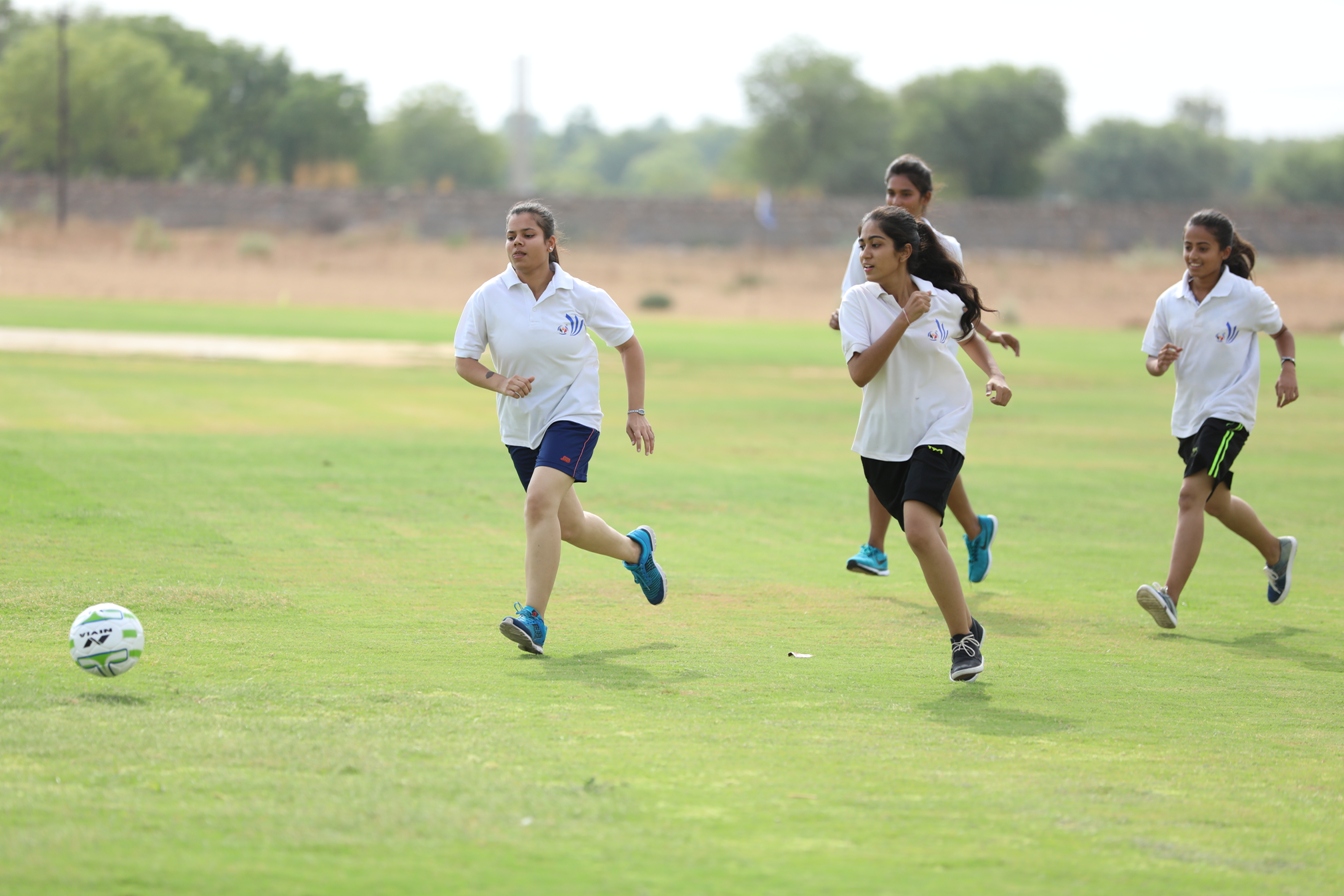 Maharishi Arvind University Playground