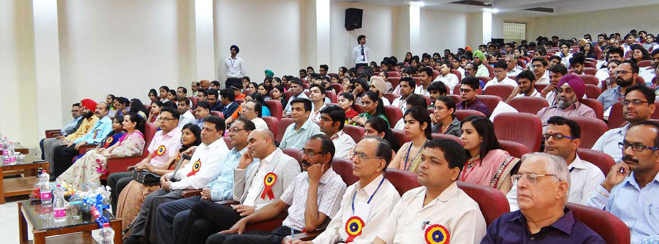 Maharishi Markandeshwar University Sadopur Auditorium