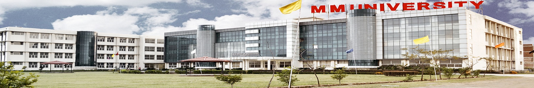 Maharishi Markandeshwar University Sadopur Campus Building(1)