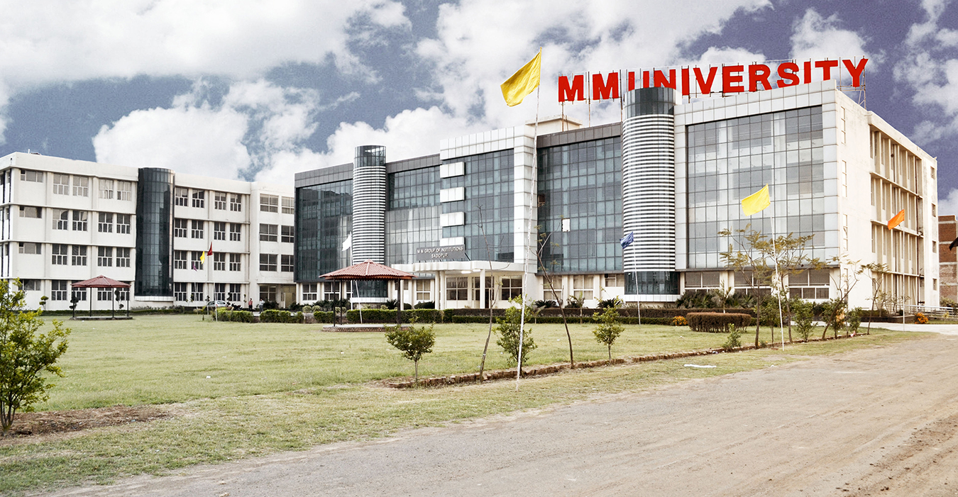 Maharishi Markandeshwar University Sadopur Campus Building(2)