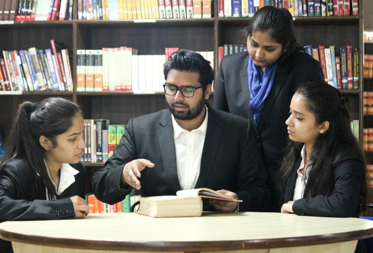 Maharishi University of Information Technology Noida Library