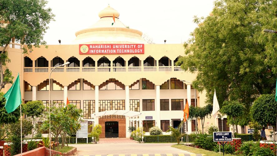 Maharishi University of Information Technology Noida Main Building