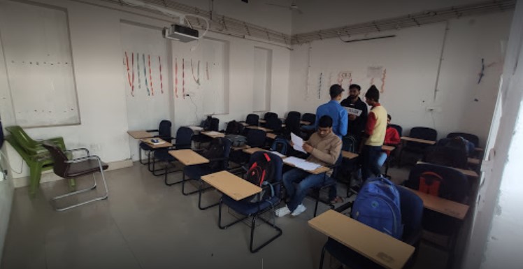 Mahatma Gandhi Central University Classroom