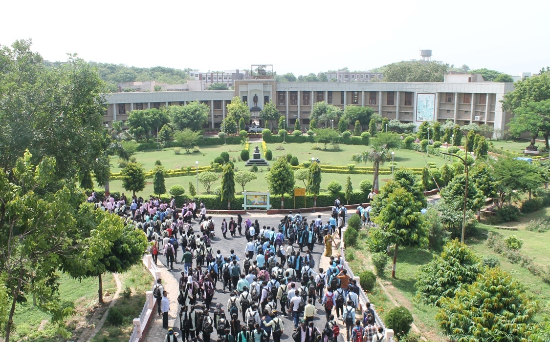 MGCGV Campus View