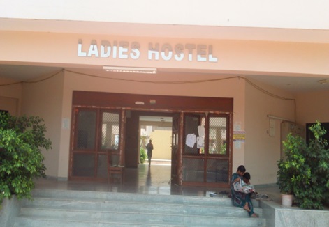 MGU Hostel Building
