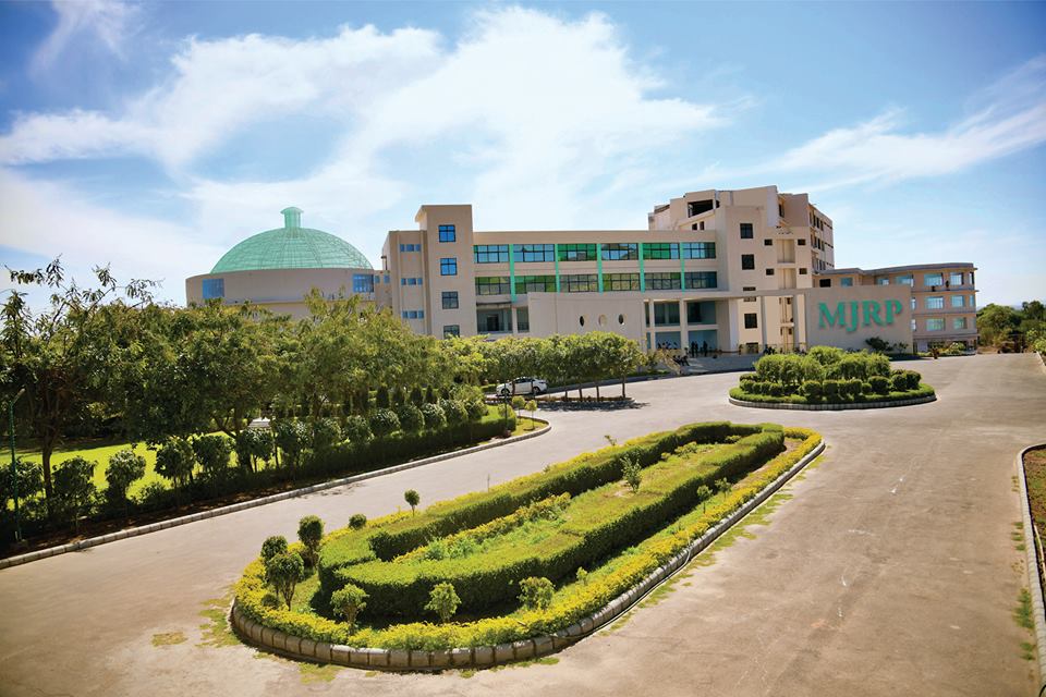 MJRPU Jaipur Campus View