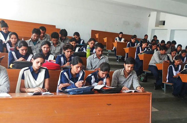 MJRPU Jaipur Classroom