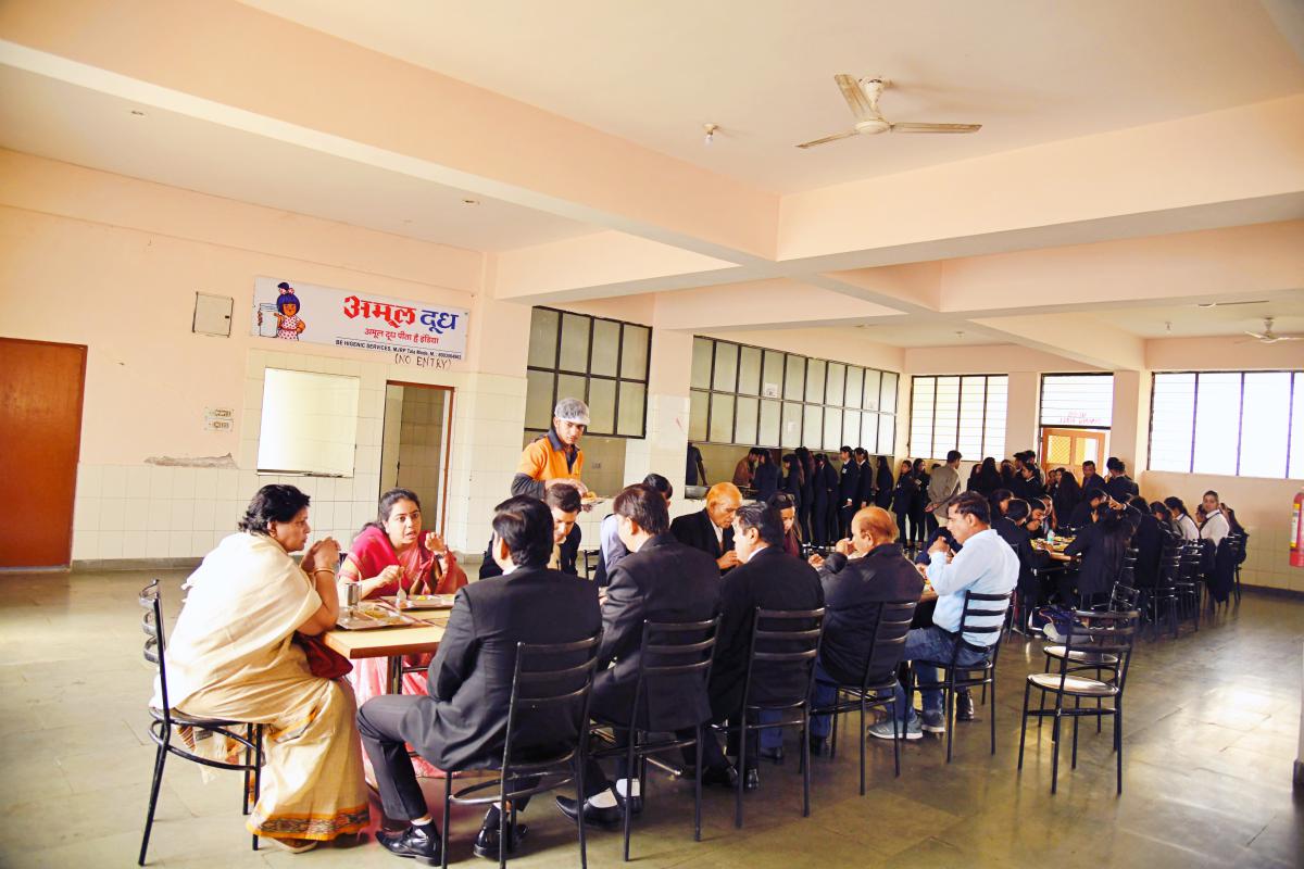 MJRPU Jaipur Cafeteria / Mess