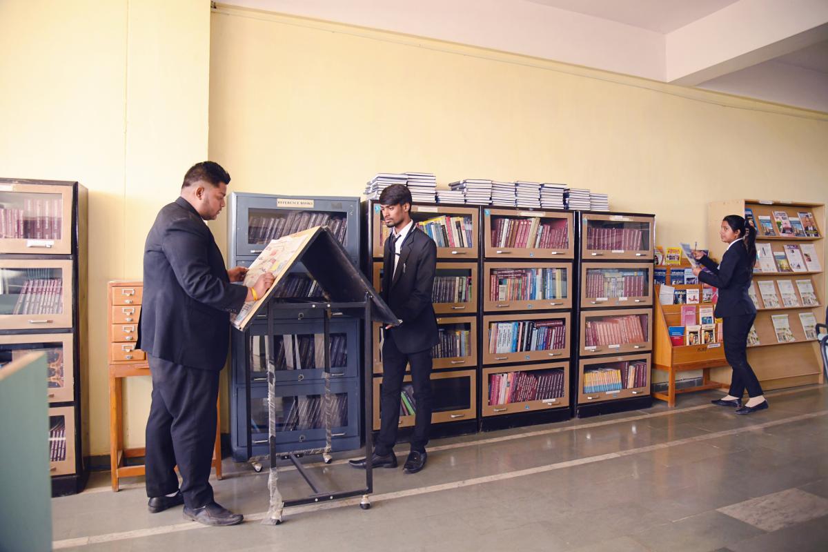 MJRPU Jaipur Library