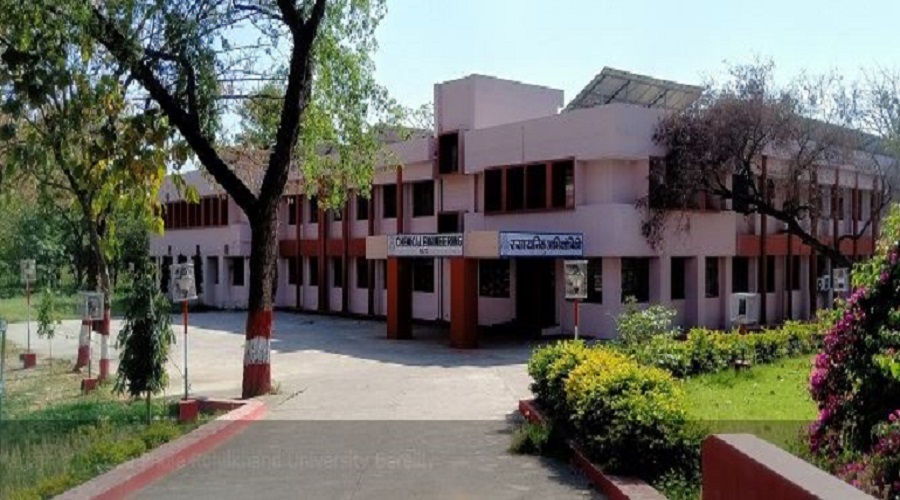 MJPRU Academic Block