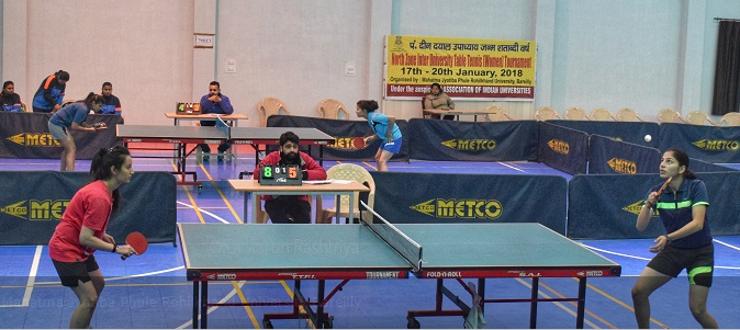 MJPRU Indoor Sports Block
