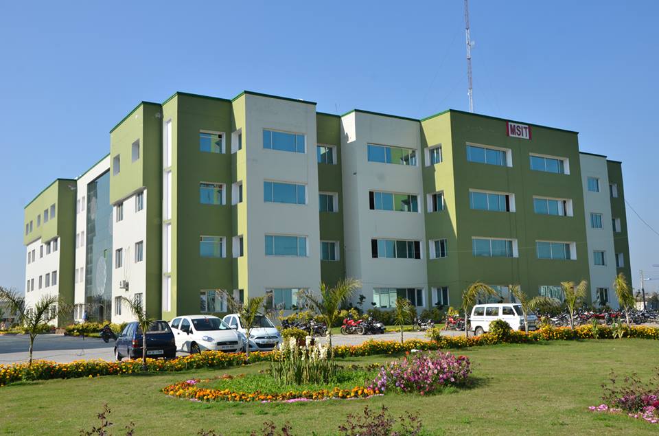 Mahavir Swami Institute of Technology Main Building