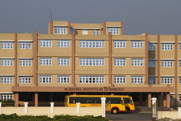 Mahendra Institute of Technology - MIT Main Building